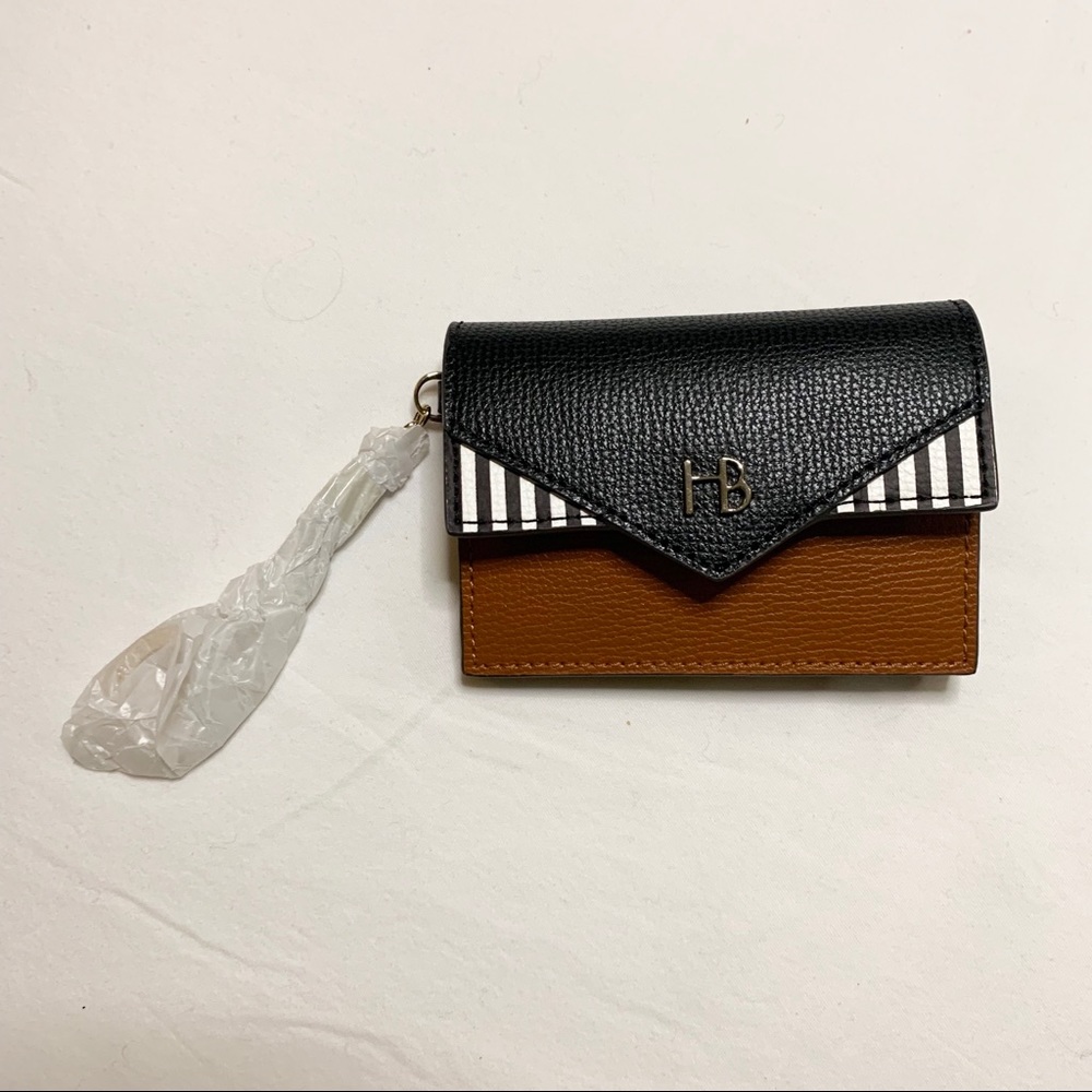 Henri Bendel Cardholder / Wallet Keychain